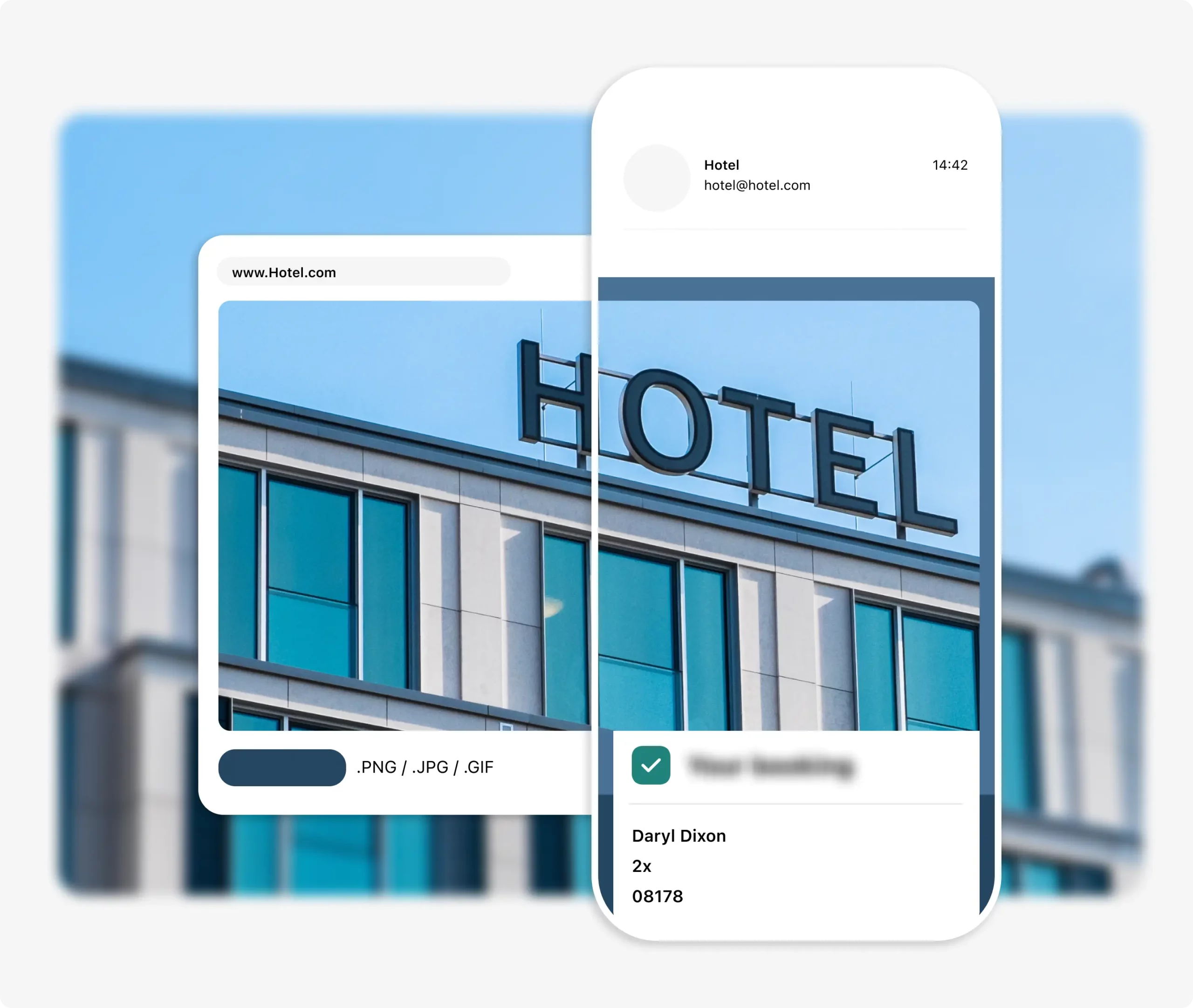 White-label boekingsmodule met eigen huisstijl