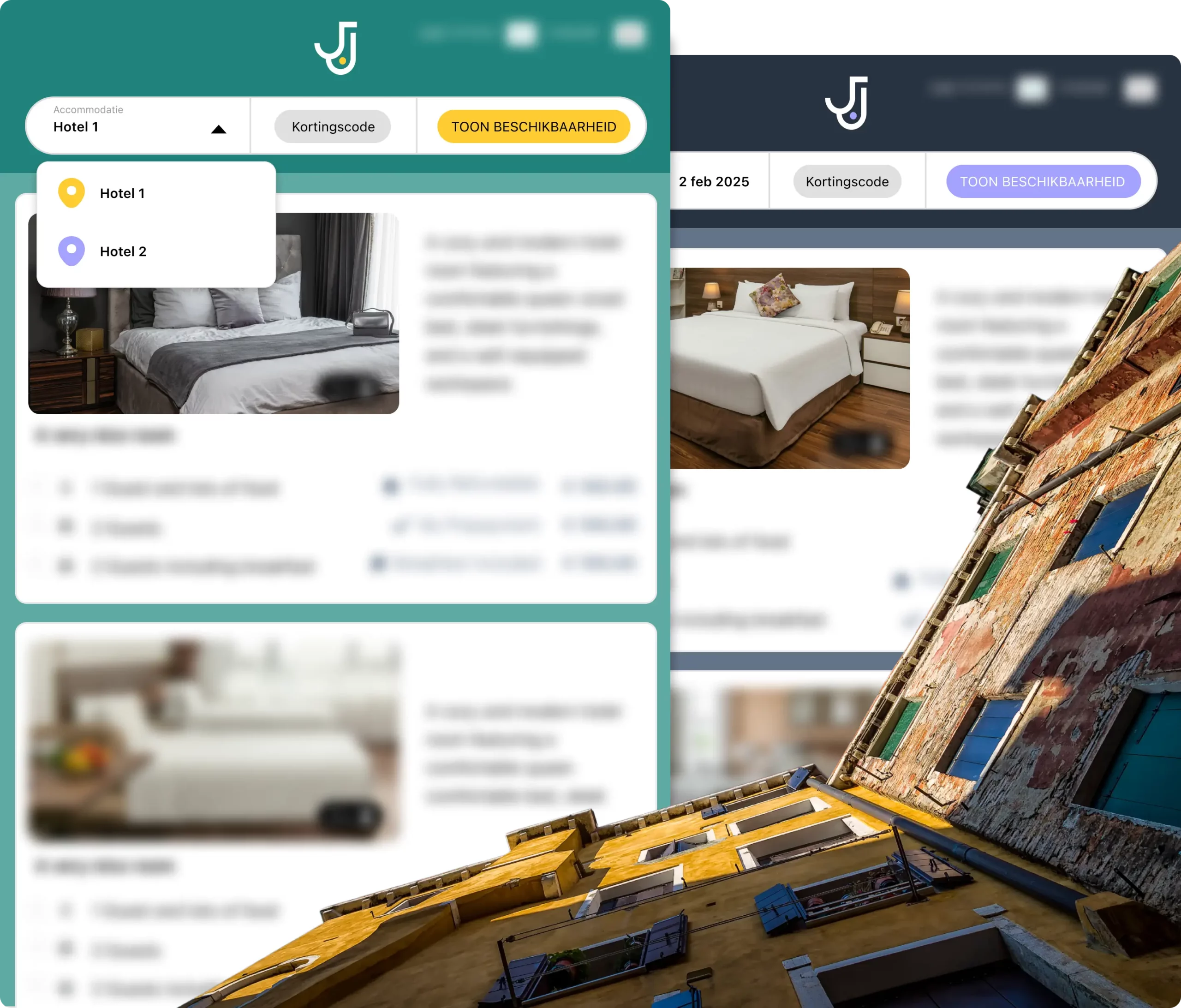 Boekingsmodule voor meerdere accommodaties beheren