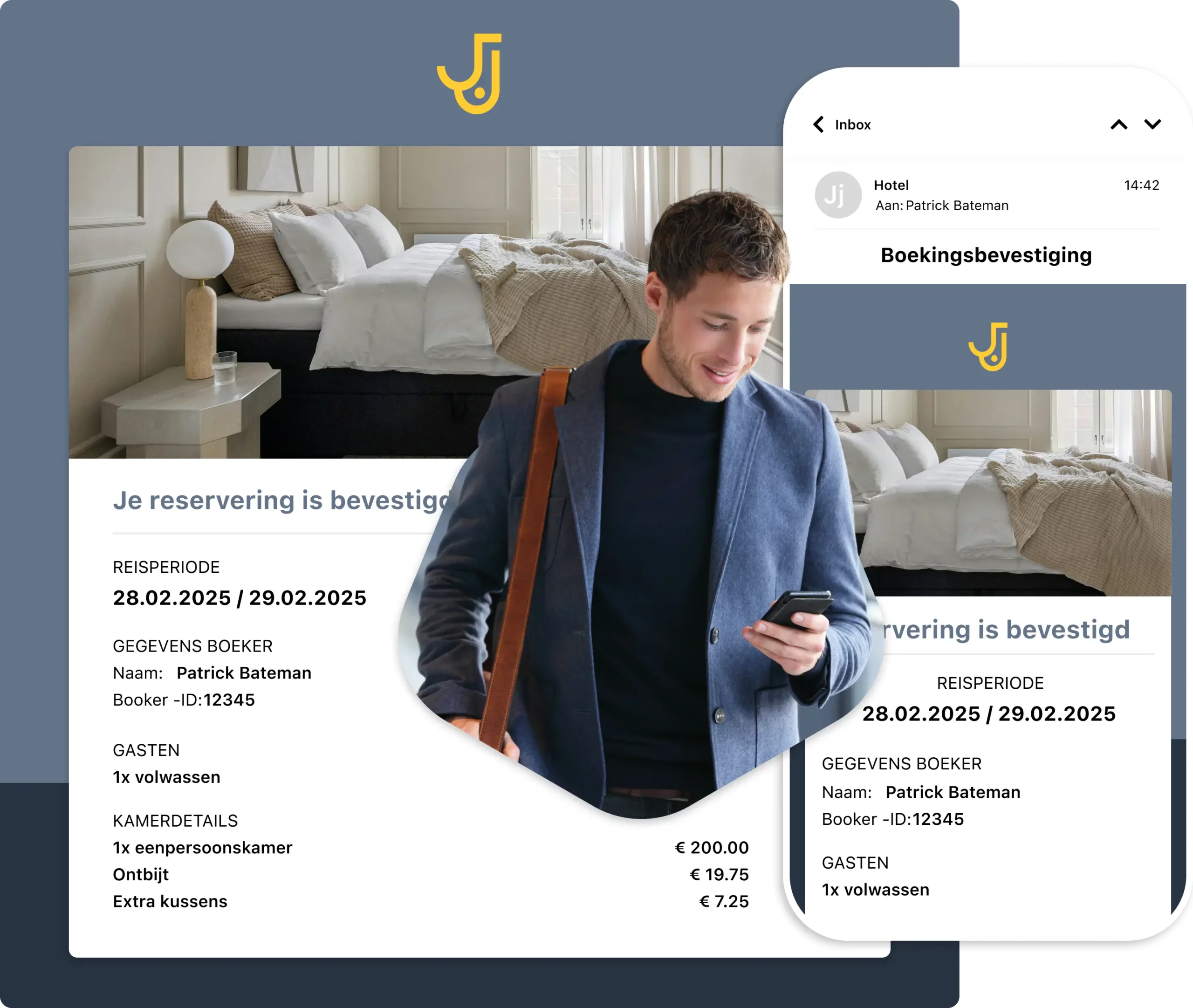 Geautomatiseerde communicatie met hotelgasten