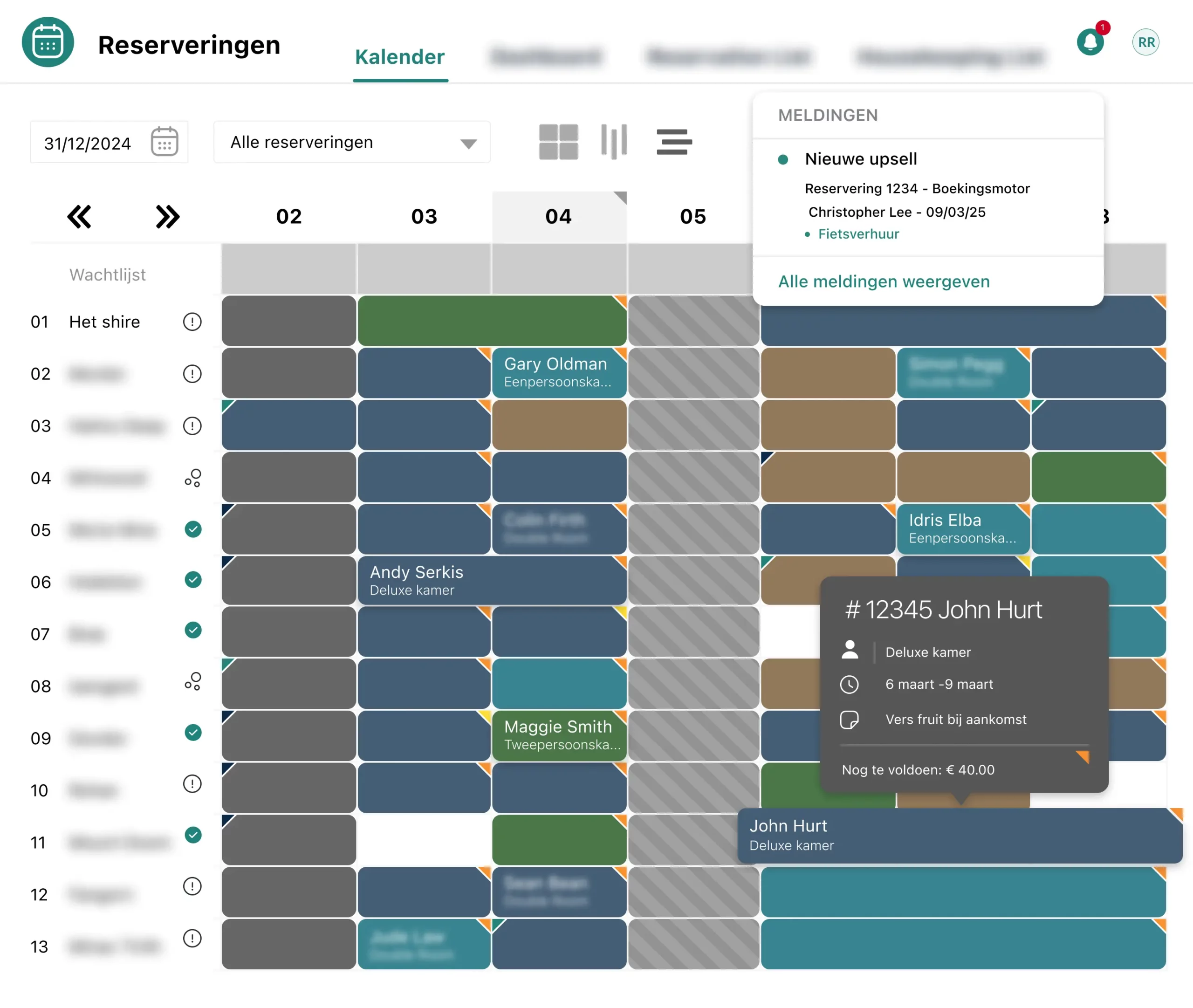 Een prijswinnende kalender PMS